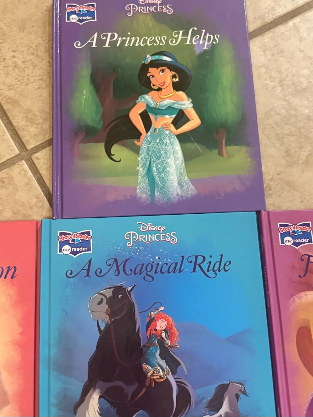 Disney Princess: me reader lot of 6